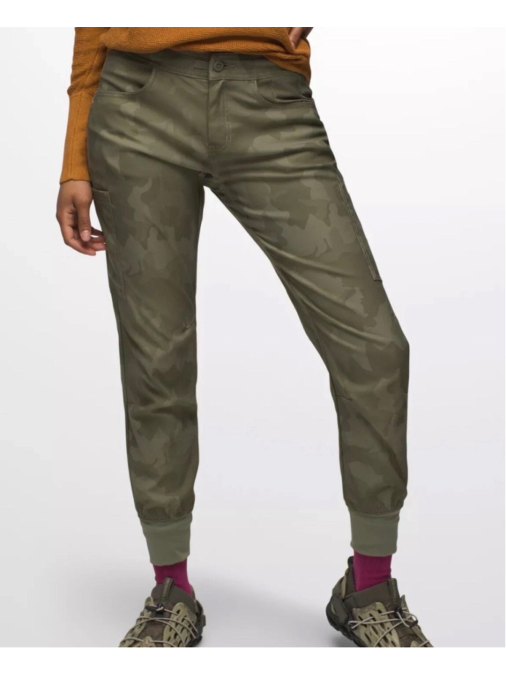 Prana Women’s Halle Camo Cargo Pants Size 12R